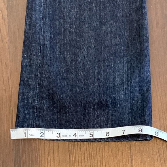 A PEA IN THE POD COLLECTION BOOTCUT JEANS  MATERNITY - Picture 7 of 13